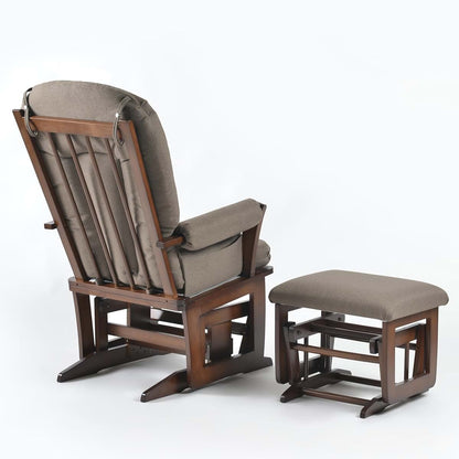 Norm Concept Joli Deluxe Glider Chair and Ottoman Set
