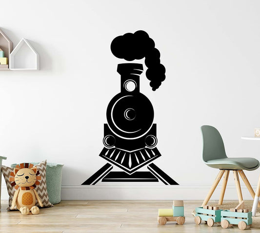 Decalzone Train Wall Decal For Kids Room Decor