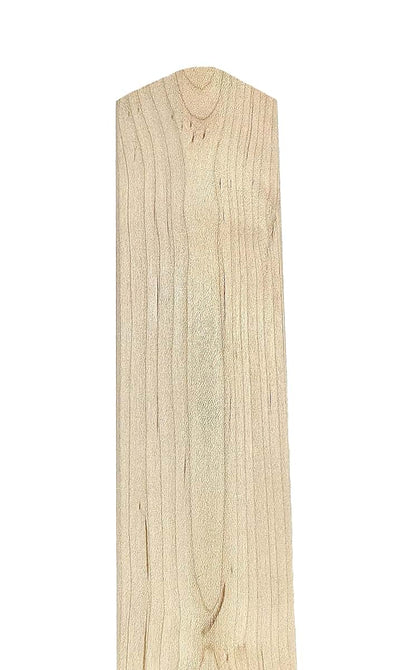 Highland Manor Wood Products Reveal Corner Guard 3/8" Reveal, 48" Tall x 1 1/2" Wide, Maple
