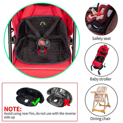 Huayao Piddle Pad Car Seat Protector - Black (photo 2)