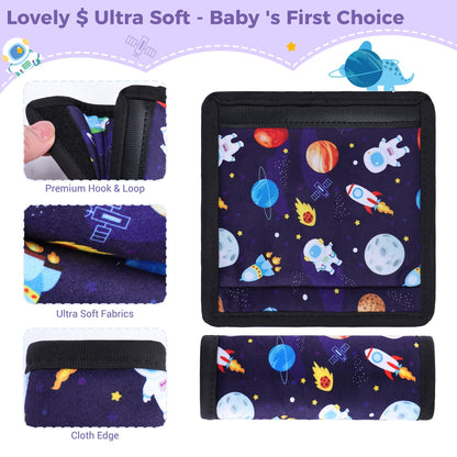 Coolbebe Car Seat Straps Shoulder Pads