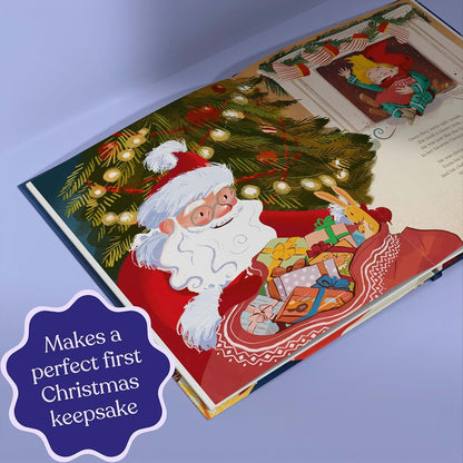 Luna Studios Night Before Christmas Personalized Children's Book (photo 4)