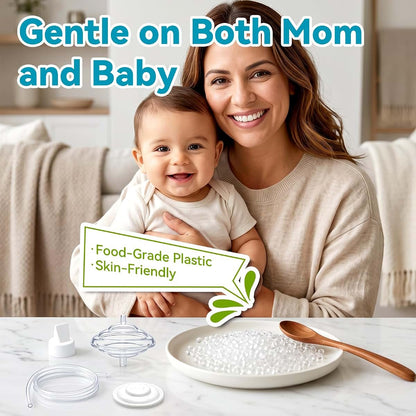 Replacement Breast Pump Parts Kit for Spectra S1, S2, S3, and 9 Plus Pumps