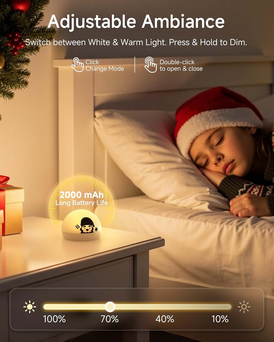 Baby Room Light Fixture, Soft Interior Lighting Accessory for Nursery