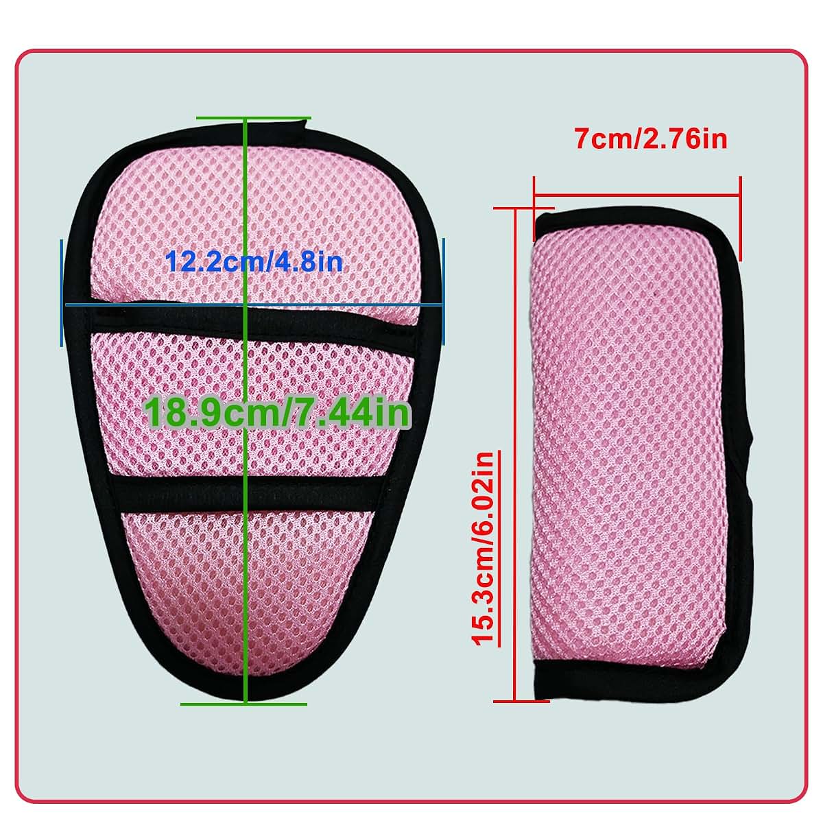 Universal 5-Point Harness Seat Belt Kit for Stroller