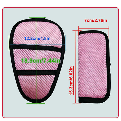 Universal 5-Point Harness Seat Belt Kit for Stroller
