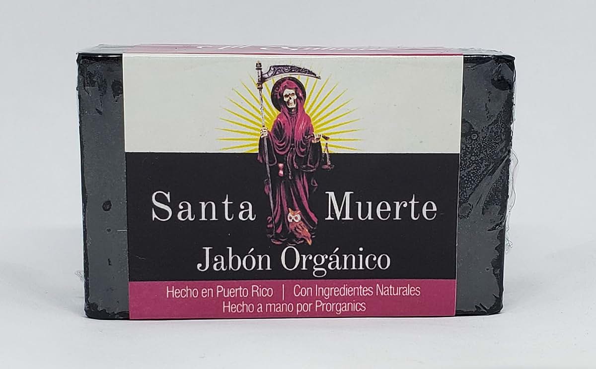 Prorganics Jabon De La Santa Muerte, 5oz