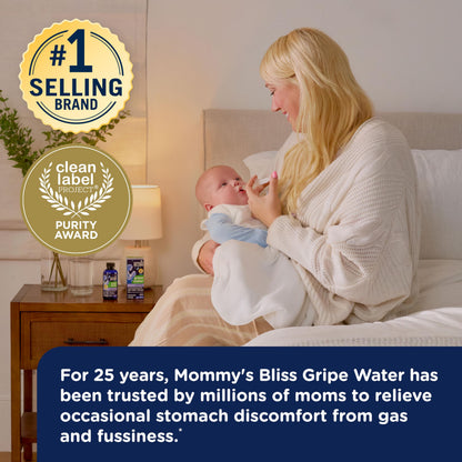 Mommy's Bliss Night Time Gripe Water, 4 Fl Oz