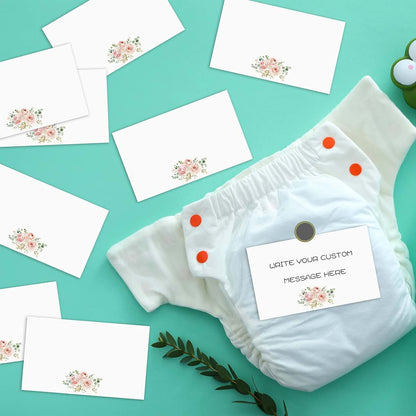 Gihyan Late Night Diaper Floral Game Set