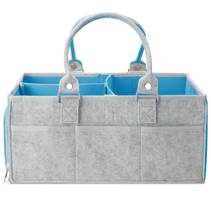 Mr. Pen Diaper Caddy Organizer Gray