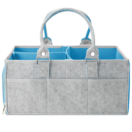 Mr. Pen Diaper Caddy Organizer Gray