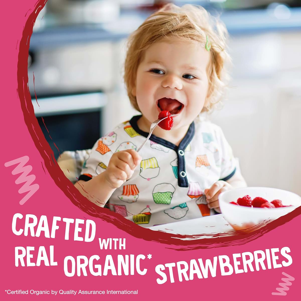 Earth's Best Organic Sunny Days Strawberry Snack Bars, 7 Count
