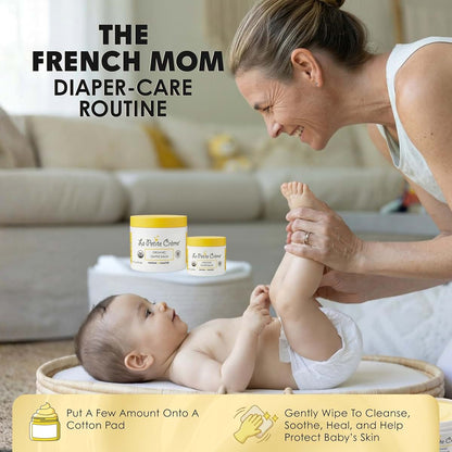 La Petite Creme Diaper Balm - Healing & Nourishing Diaper Rash Cream, 1 oz (photo 4)