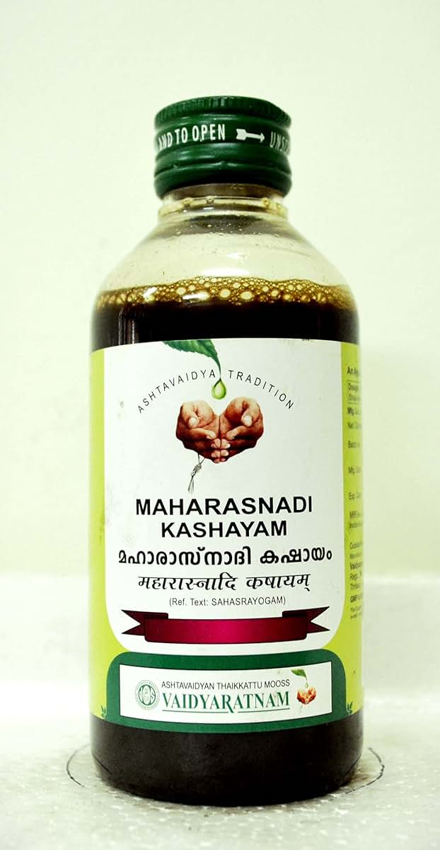 Vaidyaratnam Maharasnadi Kashayam - 200ml