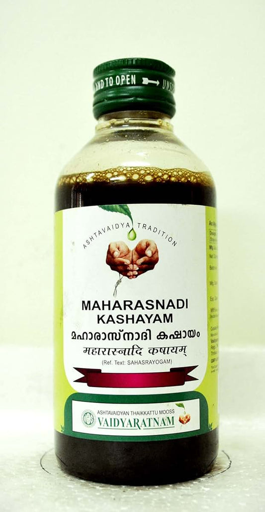 Vaidyaratnam Maharasnadi Kashayam - 200ml