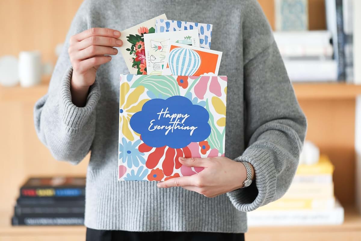 Cardkive Keepsake Book Organizer for Transforming Cards into a Memory Album