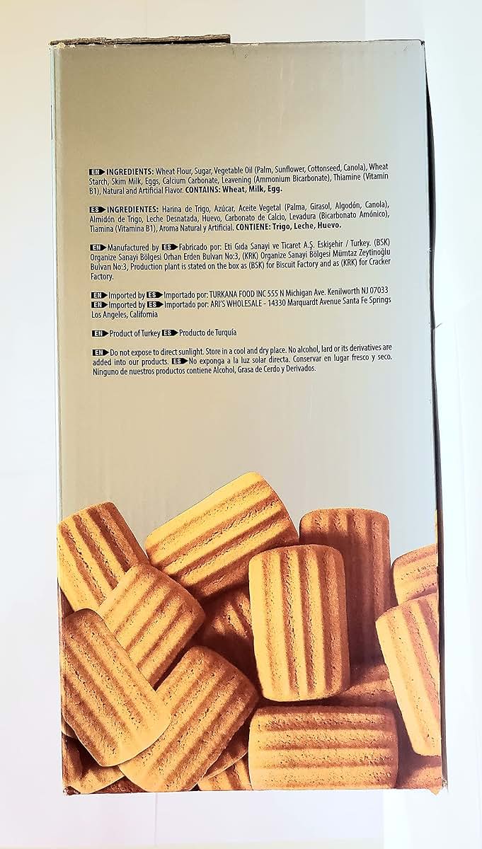 ETI Cicibebe Baby Biscuits for Toddlers and Babies | 1000g Pack