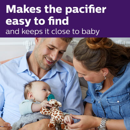 Philips Avent Soothie Snuggle Pacifier Holder