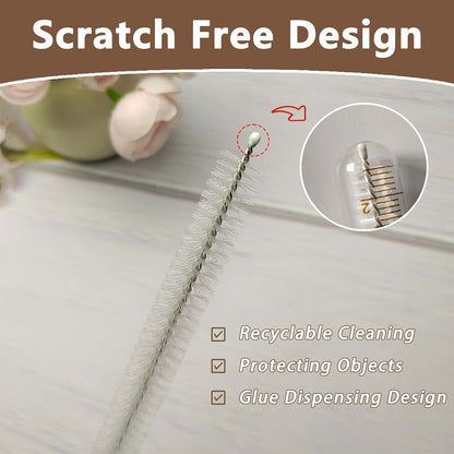 CIDYAUST Straw Cleaner Brush For Stanley Cups And Baby Bottles