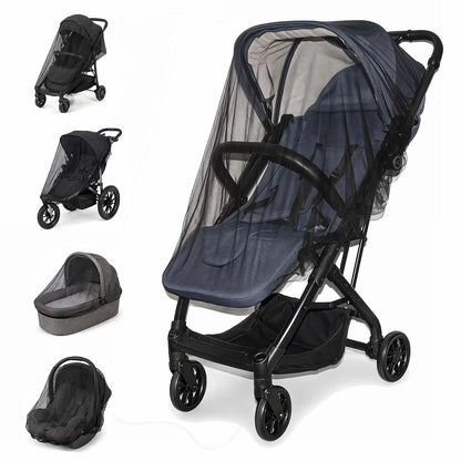 Amorbase 2 Pack Stroller Mosquito Net, Universal Mesh Cover