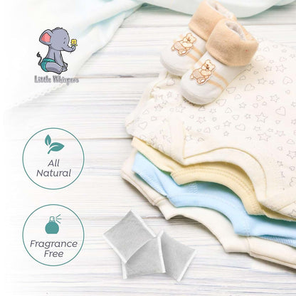 LittleWhispers Diaper Pail Odor Absorber - 10 Pack