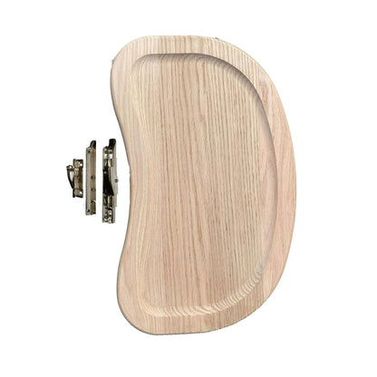 Redposie Oak High Chair Tray - Hardware Attachment Included, Easy to Install