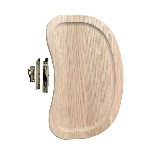Redposie Oak High Chair Tray - Hardware Attachment Included, Easy to Install