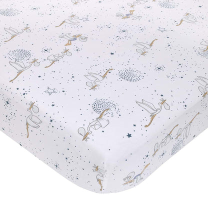 Dumbo Sweet Little Baby Crib Bedding Set - Comforter, Sheet, and Skirt