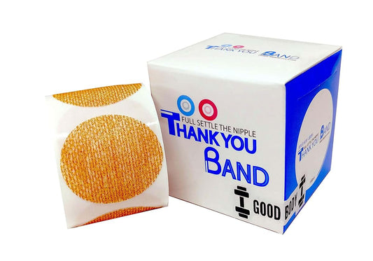 Thank You Band Nipple Hide & Protect Care System, 100 Pieces