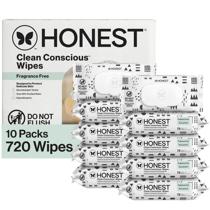 The Honest Company Baby Wipes Sensitive Skin