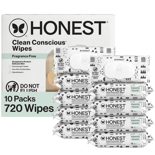 The Honest Company Baby Wipes Sensitive Skin