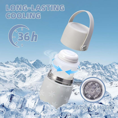 Momify 20oz Portable Breastmilk Storage Bottle in White (photo 3)