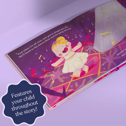 BabyOneStop Personalized Flower Girl Proposal Children's Book
