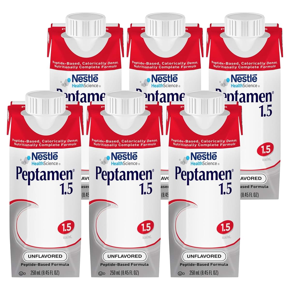 Nestle Peptamen 1.5 Oral Supplement Formula for Nutritional Support