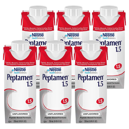 Nestle Peptamen 1.5 Oral Supplement Formula for Nutritional Support