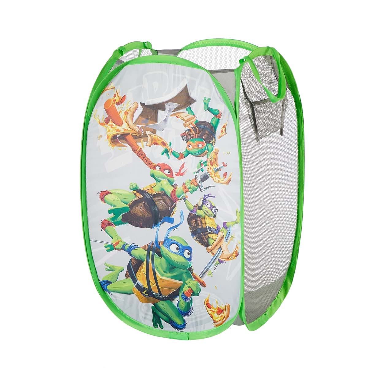 Idea Nuova Teenage Mutant Ninja Turtles Pop-Up Hamper