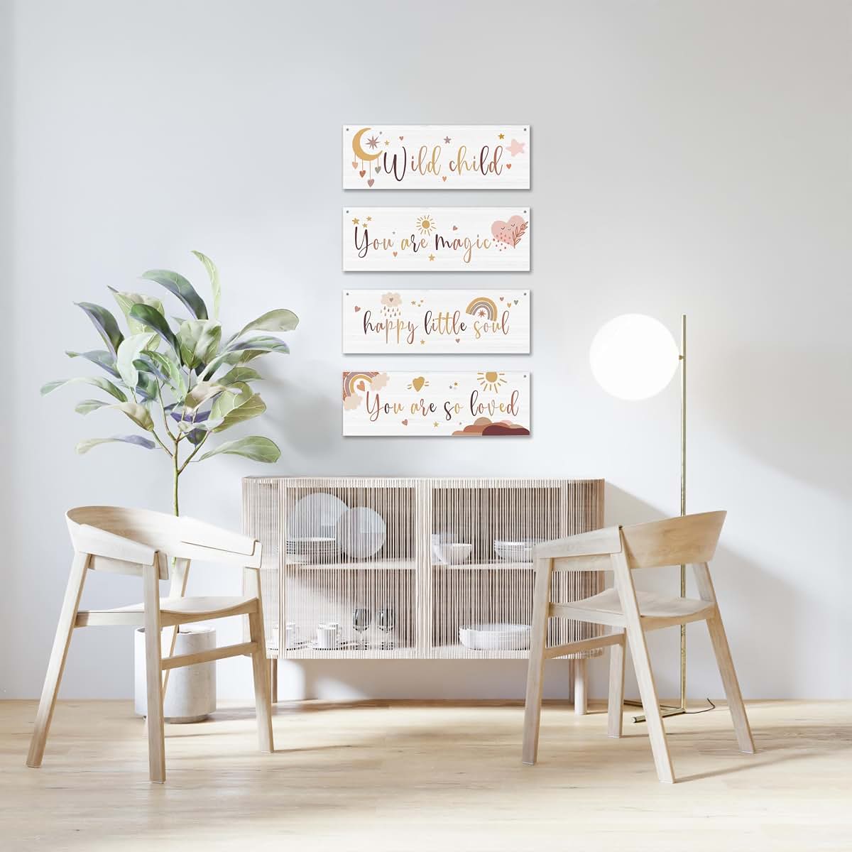 Decorative Sticker for Nursery Walls and Playroom Décor