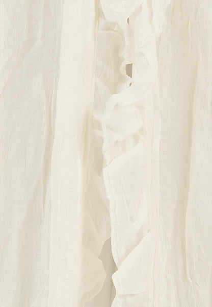 Jollein Vintage Ruffle Ivory Baby Bed Canopy (photo 3)