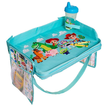 J.L. Childress Disney Toy Story Car Travel Tray & Tablet Holder, 3-in-1