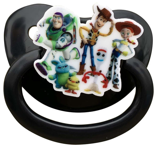 ENVY BODY SHOP Adult Sized Cute Gem Halloween Paci ABDL/DDLG/Little Space BigShield Violet