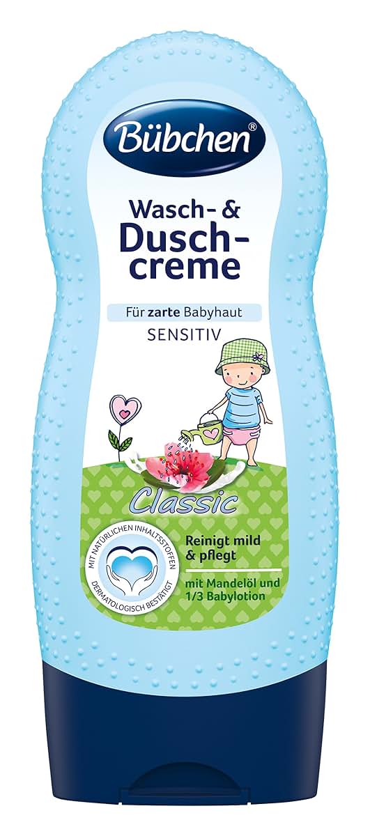 Bübchen Classic Wash & Shower Cream With Baby Lotion 230ml