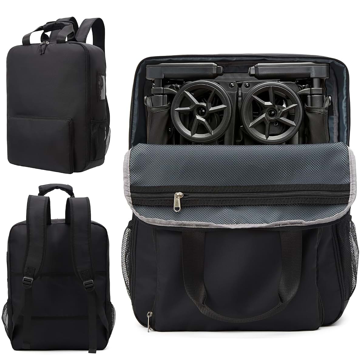 PIN ZHI ZAN Stroller Travel Bag Compatible with GB Pockit and GB Pockit Air Plus All Terrain, Lightweight Stroller