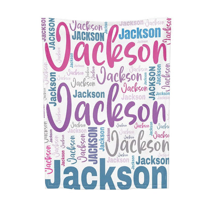 TORTILLAS BLANKET Custom Blankets with Name, Lightweight for All Seasons, Custom Blanket As Festival Gifts Collection