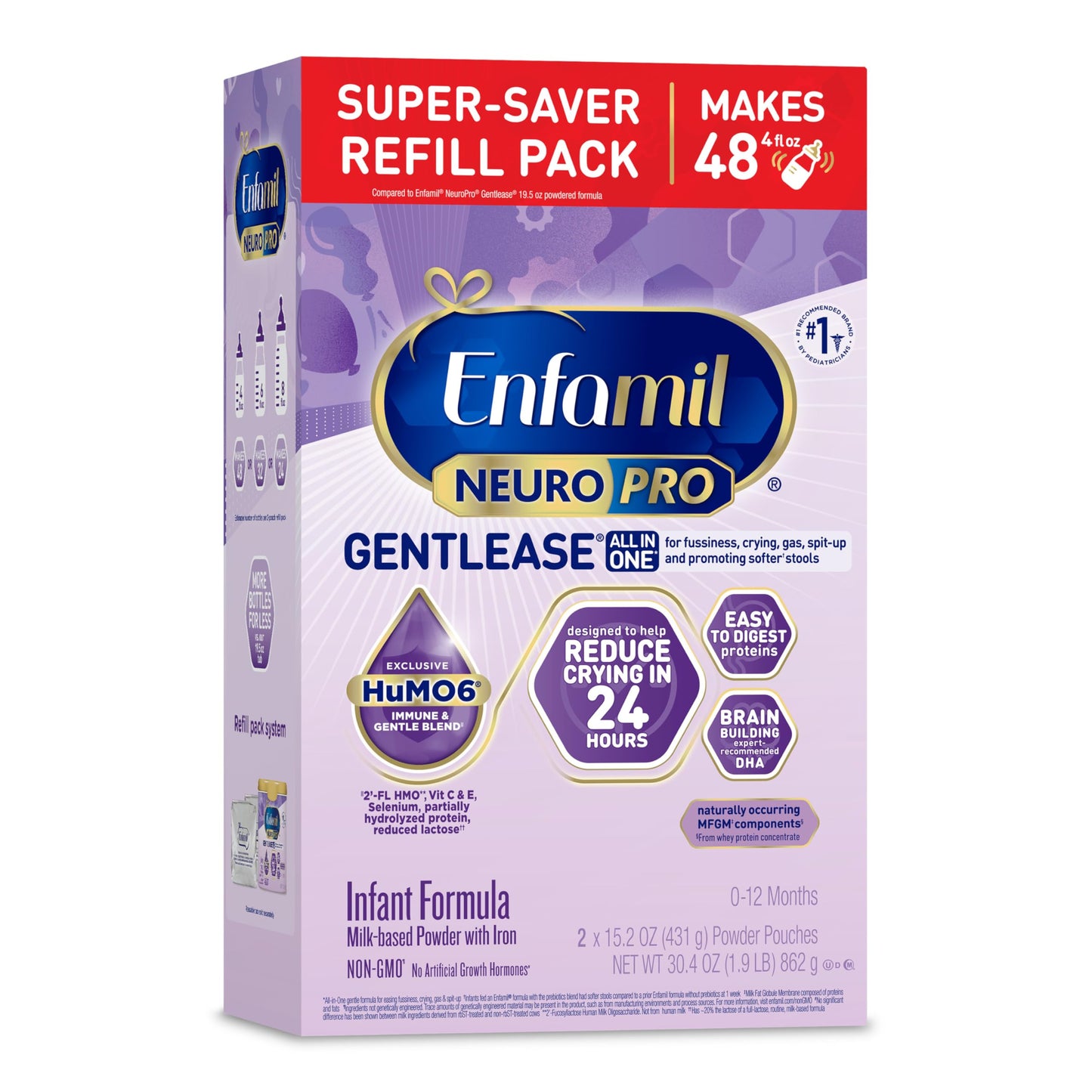 Enfamil NeuroPro Gentlease Baby Formula Powder