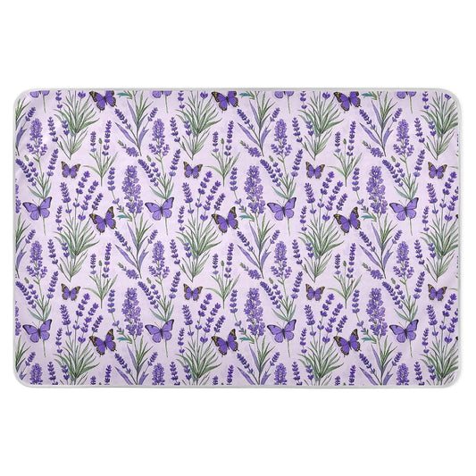 Yoogain Potty Training Pee Pad Purple Lavender Butterflies