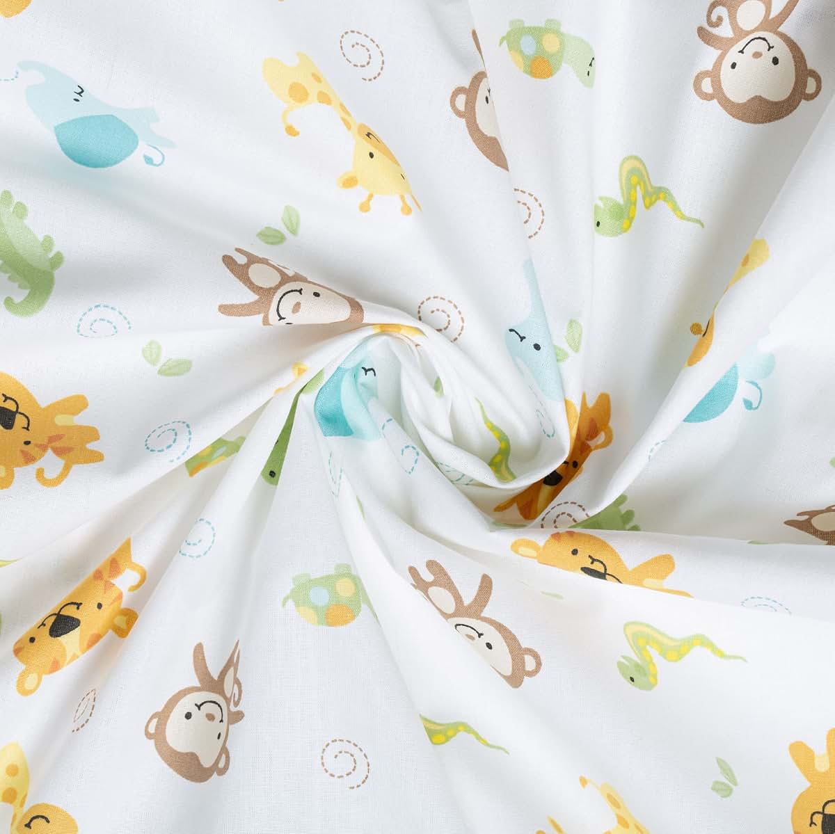 HOPPO Baby&Kids Toddler Pillowcases Set of 2 Fits Pillows Sized 13 x 18 or 14 x 19 Envelope Style Soft 100% Cotton (photo 2)