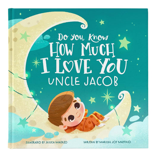 Luna Studios Guess How Much I Love You Uncle Personalized Children's Book