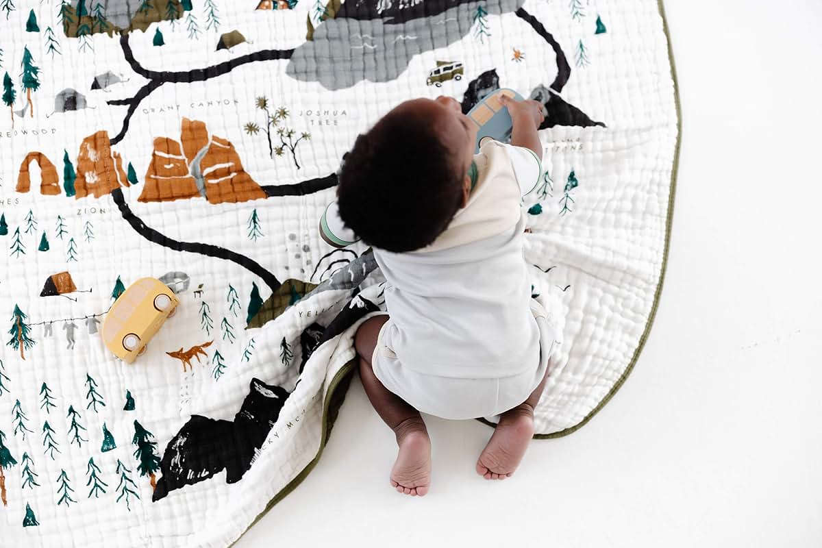CLEMENTINE KIDS Reversible Quilts (National Parks) (photo 2)