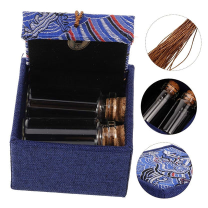 Rorpoir Fetal Hair Keepsake Box DIY Collection Bottle for Newborn Memories