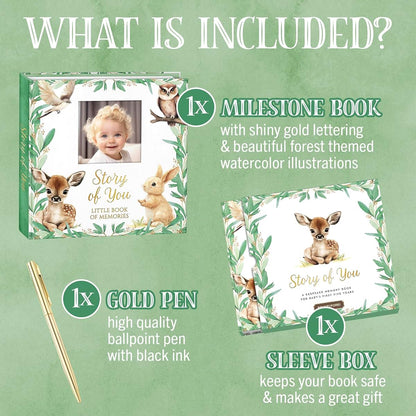BRUNEI POREI Deluxe Edition Baby Memory Book Keepsake (photo 2)
